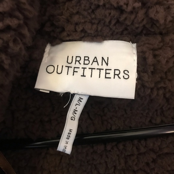 NWOT Urban Outfitters Carmella Teddy Jacket - Picture 6 of 6